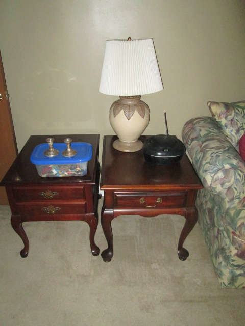 END TABLES AND LAMPS