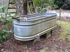 horse trough