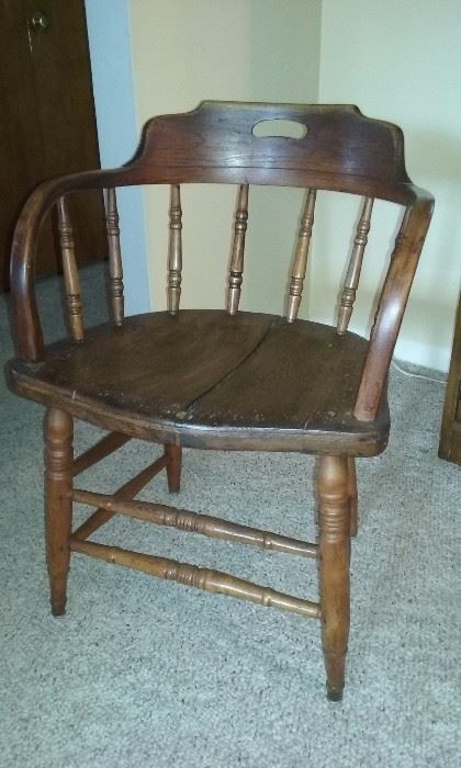 Antique Captain's chair