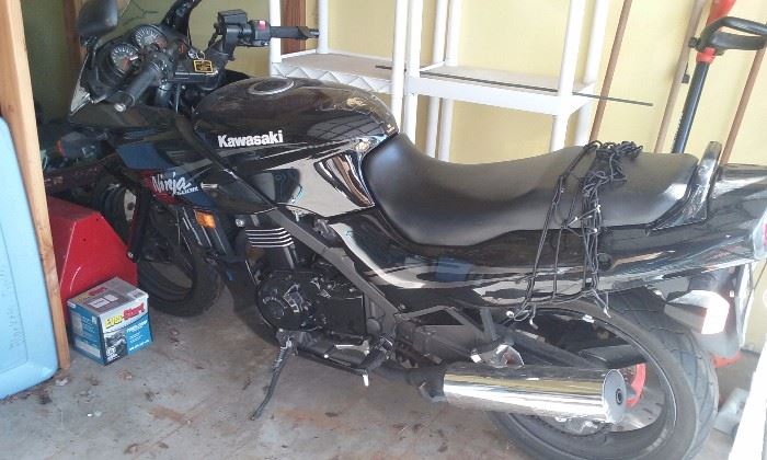 Kawasaki Ninja 500R Motorcycle
