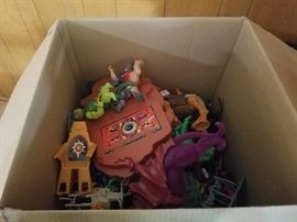 He-man accessories & action figures