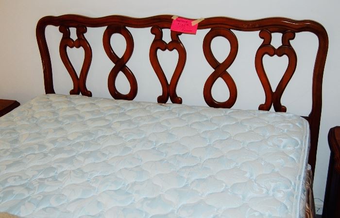 QUEEN SIZE FRENCH HEADBOARD