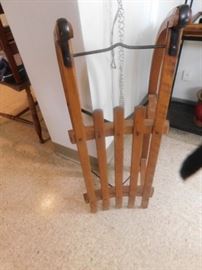 Antique sled