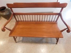Early 20th century Wooden Bench