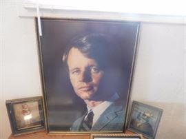 Robert Kennedy framed picture