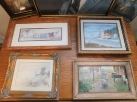 Framed prints