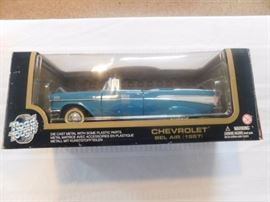 1957 Chevy BEL AIR diecast model car