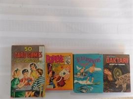 Vintage children's books