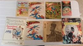 1975 National Periodical Superman record and Batman Returns magazine