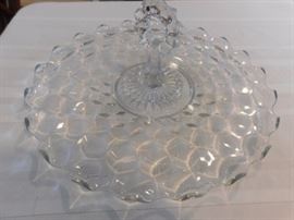Glass Bon Bon tray