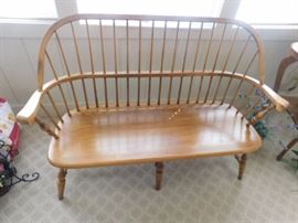 Vintage bench