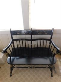 Hitchcock Phone bench 36 by 34