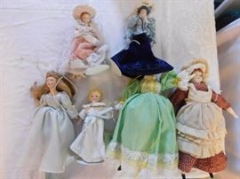 Porcelain dolls