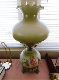 Hurricane lamp