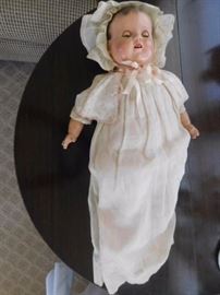 Composition Ideal antique doll