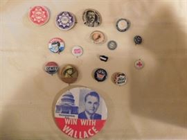 Vintage buttons