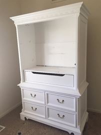 Pottery Barn Armoire for TV no doors