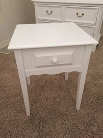 End table/night-stand by Pottery Barn.  