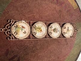 Nice decorative plate holder