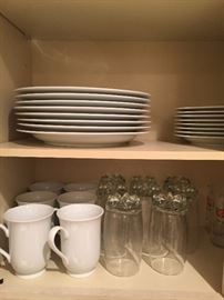 plates, cups, mugs & more