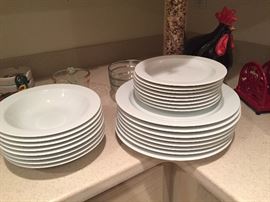 Plates and bowls