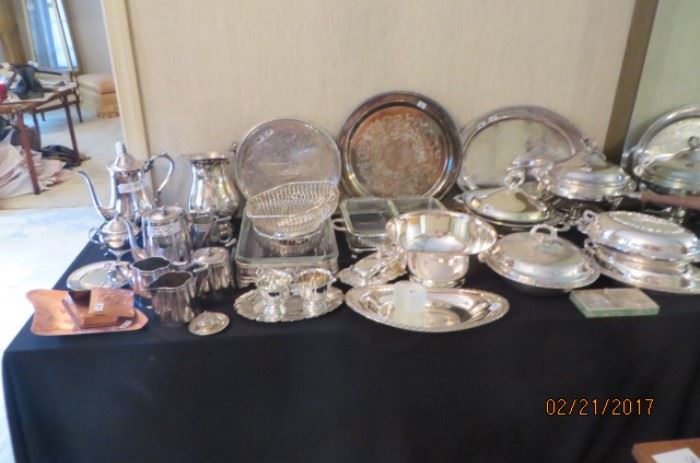 Silver Plated Pieces