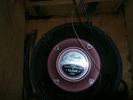 Pair of 12" Tannoy Speakers with crossover