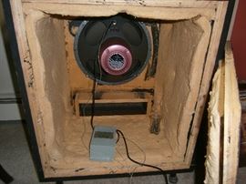 Pair of 15" Tannoy Speakers with crossover