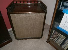 15" Tannoy Speaker Cabinet