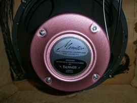 Pair of 15" Tannoy Speaker with crossover