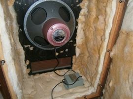 Pair of 12" Tannoy Speakers with crossover