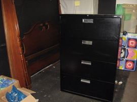 Four Drawer File Cabinet