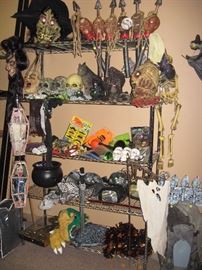 HUGE selection of Halloween Decor