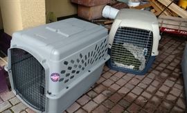 Large breed dog kennels