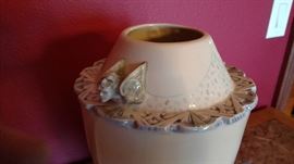 Detail of Tacoma Art Pottery by David Keyes