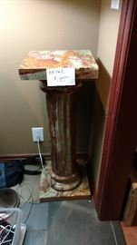 Solid Marble Pedestal