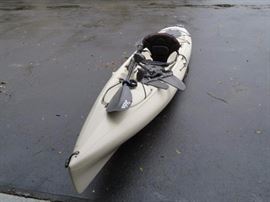 Two SUP USA Stand Up Paddle Boards Hobie Kayak Necky Looksha Kayak 14ft. with life vests