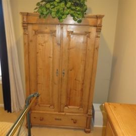 Dutch Pine Dressers & Chests