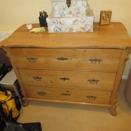 Dutch Pine Dressers & Chests