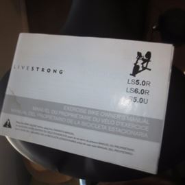 Exercise Bike Live Strong 5.0