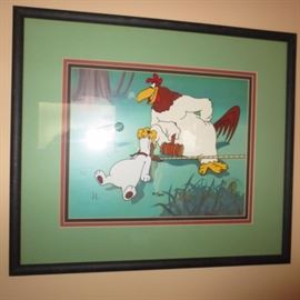 Disney Celluloid's With Certificates