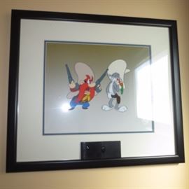 Disney Celluloid's With Certificates