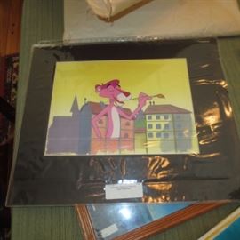 Disney Celluloid's With Certificates