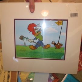 Disney Celluloid's With Certificates