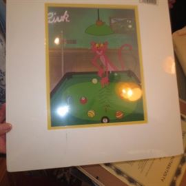 Disney Celluloid's With Certificates