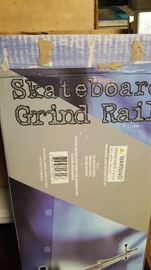 Skateboard Guard rail