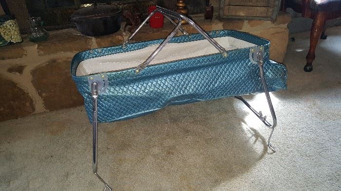 Vintage crib carrier