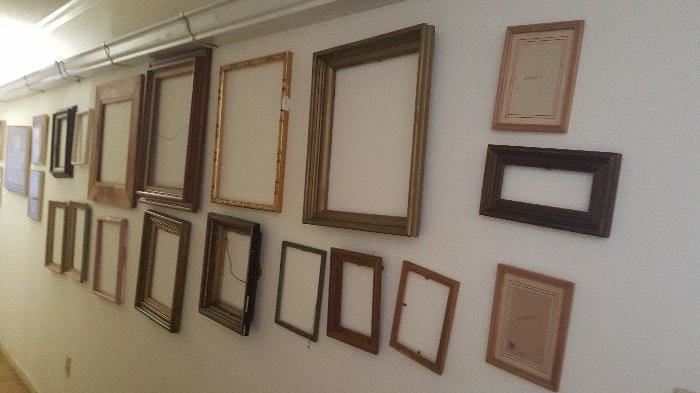 Several frames