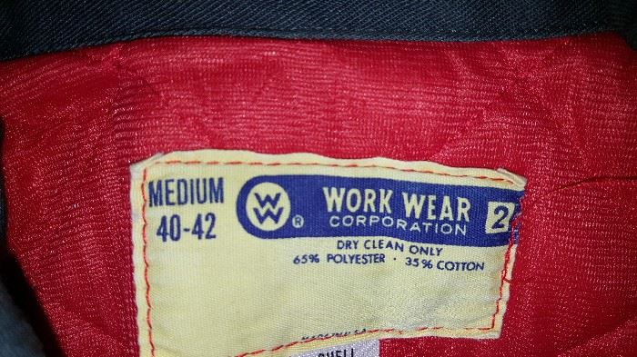 Work Wear coveralls