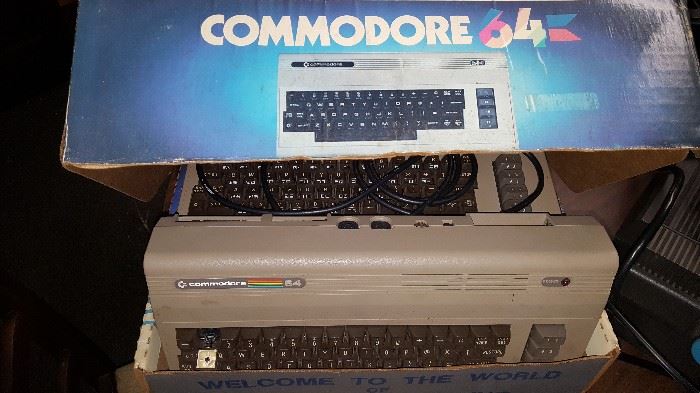 Vintage commodore 64